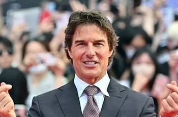 El increíble regalo que recibió Tom Cruise en la promoción de su nueva película en Corea del Sur