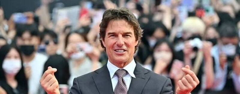 Tom Cruise en Corea del Sur - Créditos: Instagram