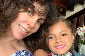 Nieta de Verónica Castro sorprende con su talento para el canto