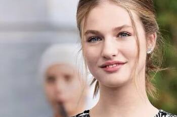 La princesa Leonor y Gavi ya tienen el visto bueno de la Casa Real española