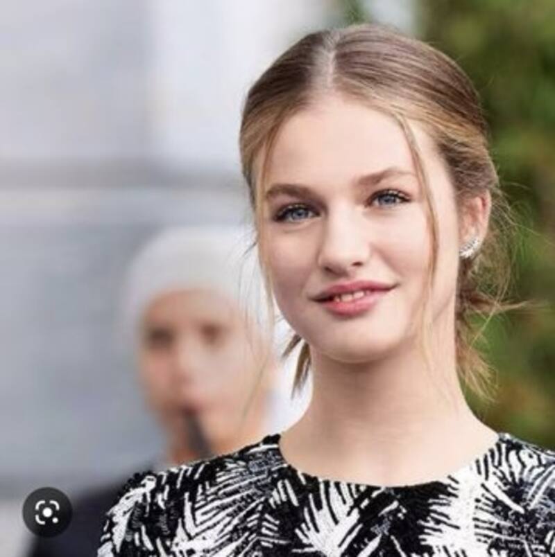 La princesa Leonor está enmorada del futbolista - Créditos: Twitter