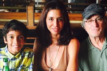 Hija de Robert De Niro rinde homenaje a su hijo fallecido en su vigésimo cumpleaños