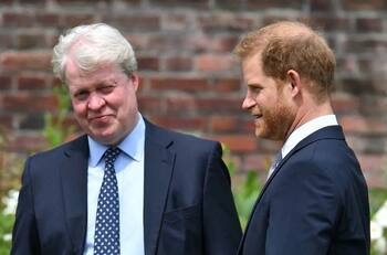 El hermano de la Princesa Diana fue borrado de la coronación de Carlos III