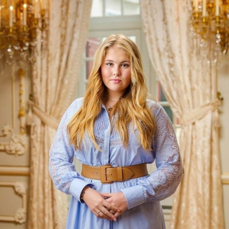 La princesa Amalia encontró su lugar en el mundo - Créditos: Twitter