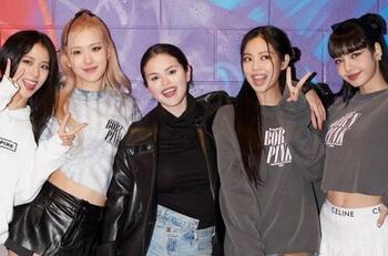 Selena Gomez y BLACKPINK se vuelven a ver luego de dos años de colaboración musical