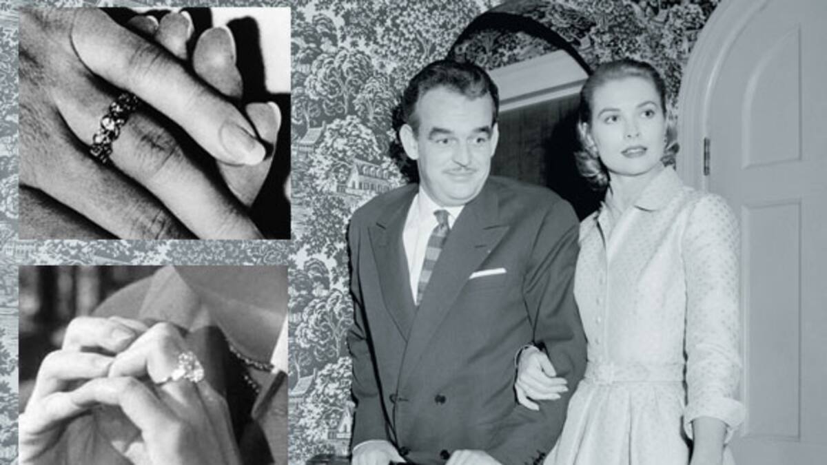 Los inolvidables anillos de compromisos que han sellado las historias de amor de la realeza