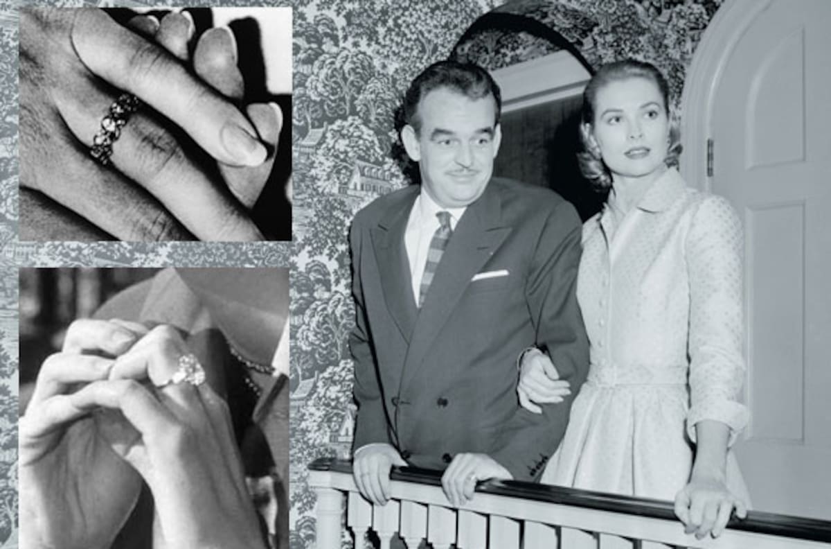 Los inolvidables anillos de compromisos que han sellado las historias de amor de la realeza