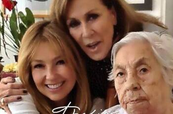 Hermana de Thalía se pronuncia sobre polémica de infidelidad de su cuñado Tommy Mottola