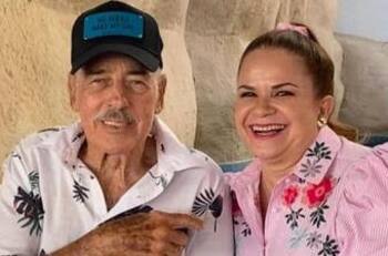 Esposa de Andrés García revela la dañina razón por la que hospitalizaron al actor; lo reporta grave