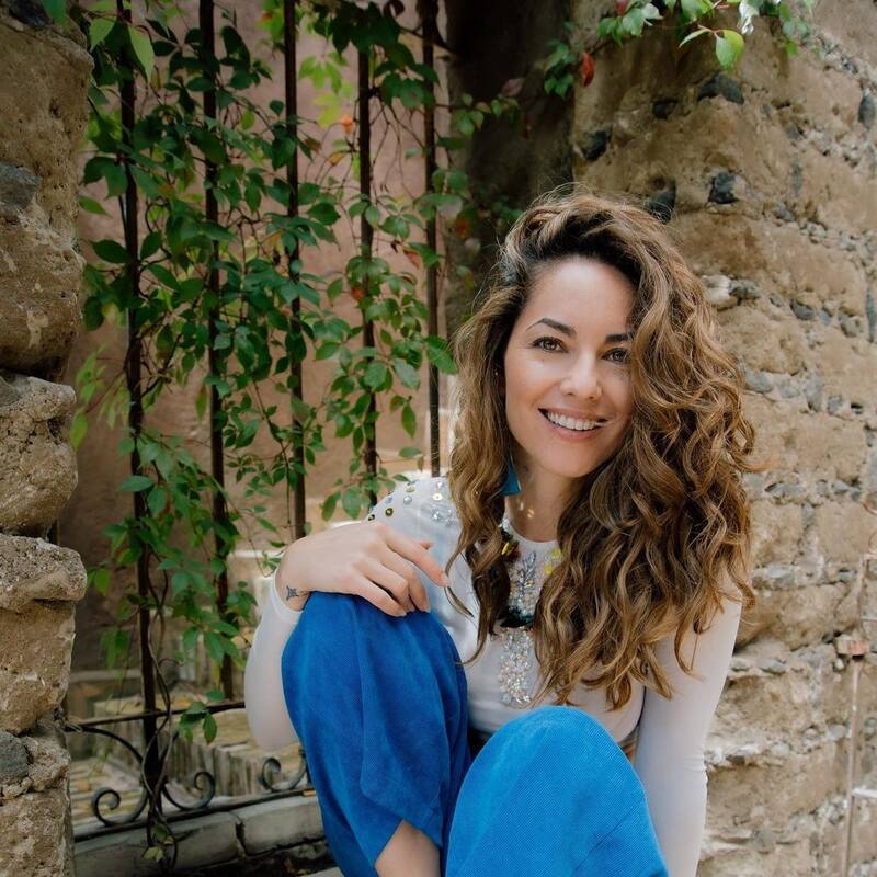 Barbara Mori aparece en redes al lado de Sergio Mayer Mori - Créditos: Instagram