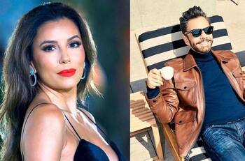 Eugenio Derbez y Eva Longoria actuarán en 'Aristóteles y Dante Descubren los Secretos del Universo'