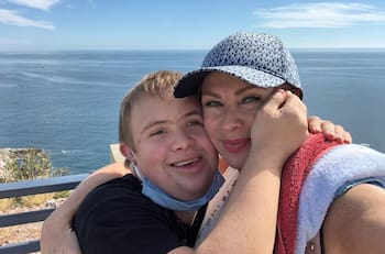 Lety Calderón preocupada porque Luciano quiere visitar lugares reservados para adultos