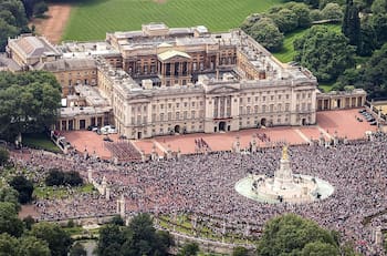 Una tormenta eléctrica podría arruinar el concierto del Jubileo de la Reina