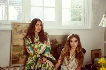 Salma Hayek confiesa la razón de por qué no quiere que Valentina Paloma sea actriz