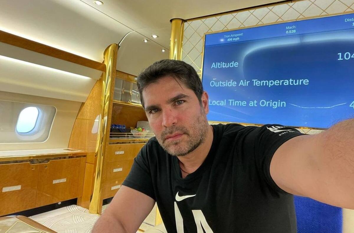 Las vacunas "son el diablo", dice Eduardo Verástegui en Twitter