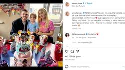 En medio de rumores, Wanda Nara se deja ver en reunión familiar con Mauro Icardi