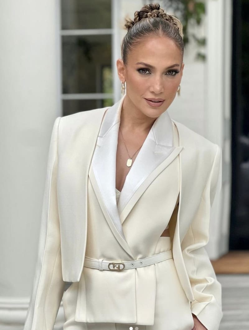 La insólita razón por la que JLo se sintió como "unicornio" al inicio de su carrera - Créditos: Instagram