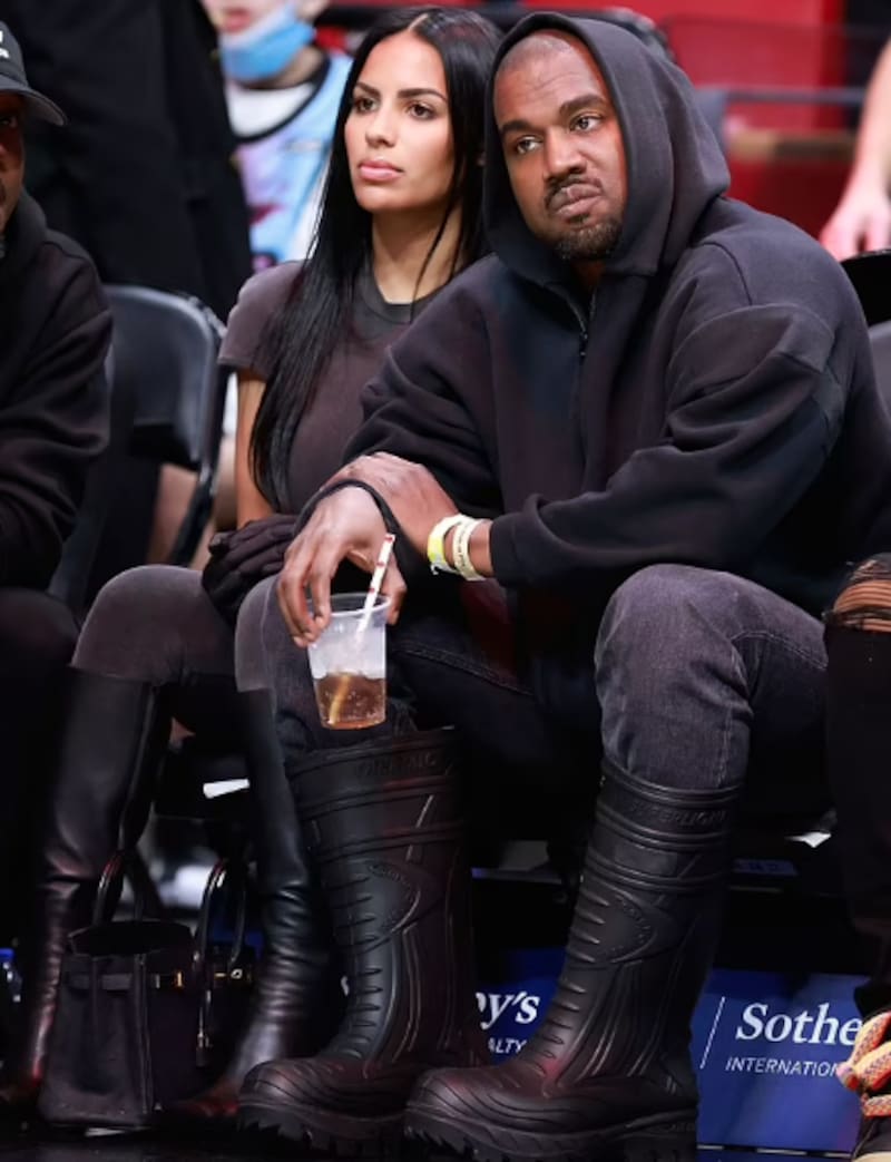 Kanye West habría terminado con modelo clon de Kim Kardashian - Créditos: Instagram