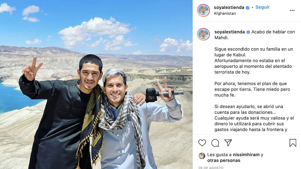 Él es Alex Tienda, youtuber mexicano que arriesgó su vida y visitó Corea del Norte y Afganistán