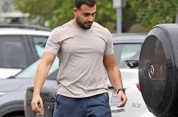Sam Asghari acusó a Britney Spears de agresión mientras dormía