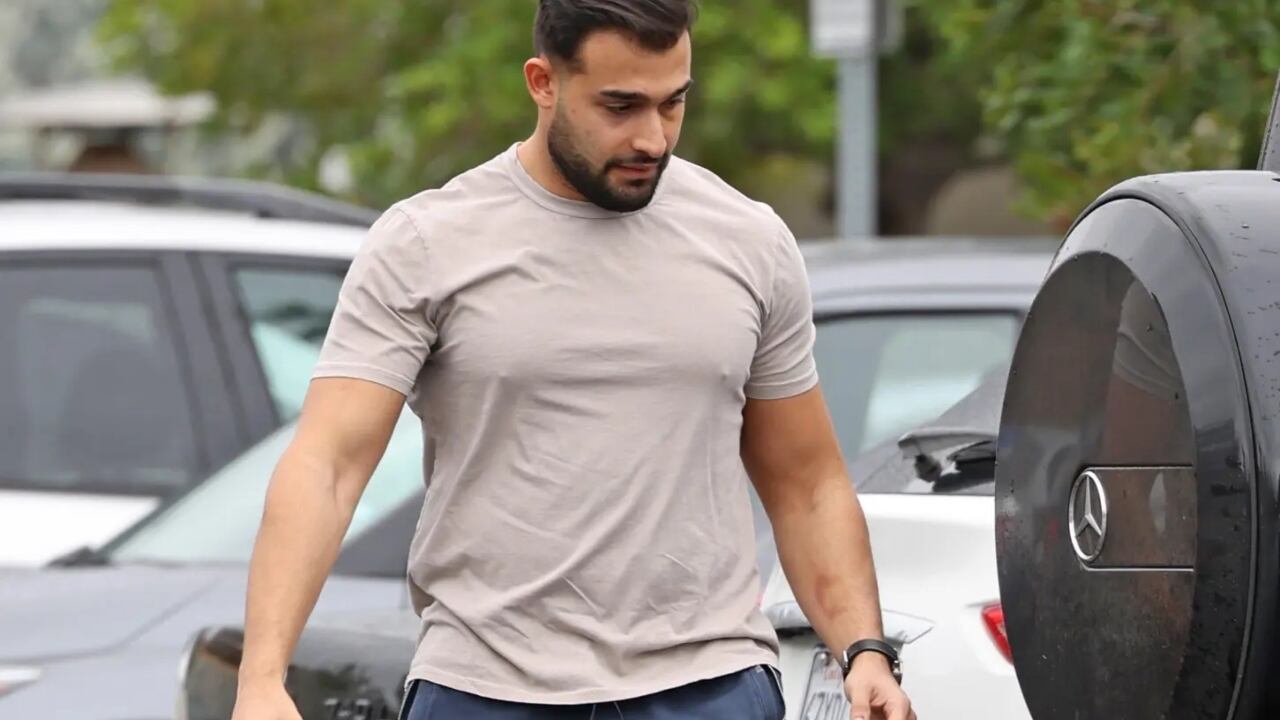 Sam Asghari, ex de Britney Spears