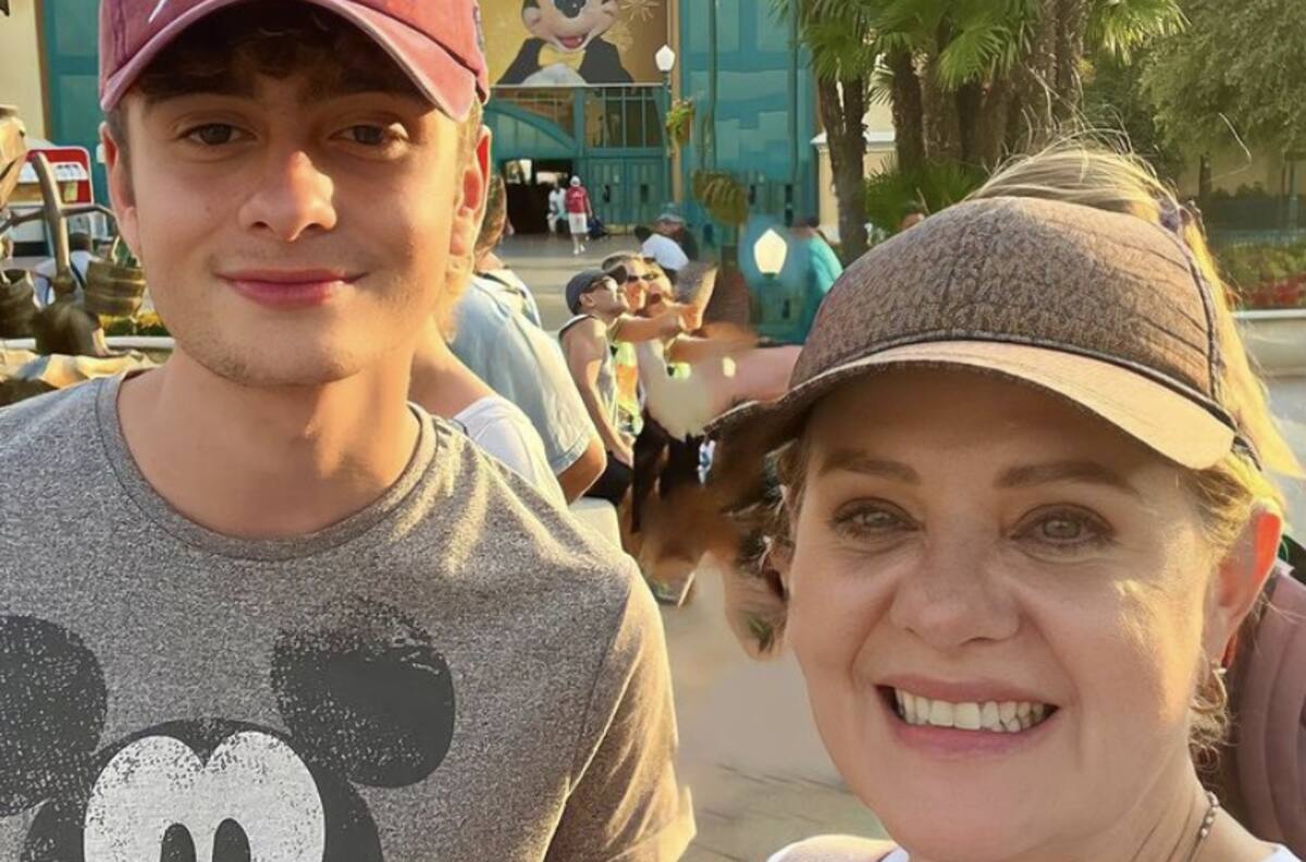 Erika Buenfil se pronuncia sobre el encuentro de Nicolás con su padre, Ernesto Zedillo Jr.