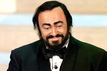 El polémico último amor de Luciano Pavarotti