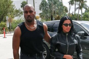 Kanye West aparece con su novia en Japón y no está presente en festejo de su hijo