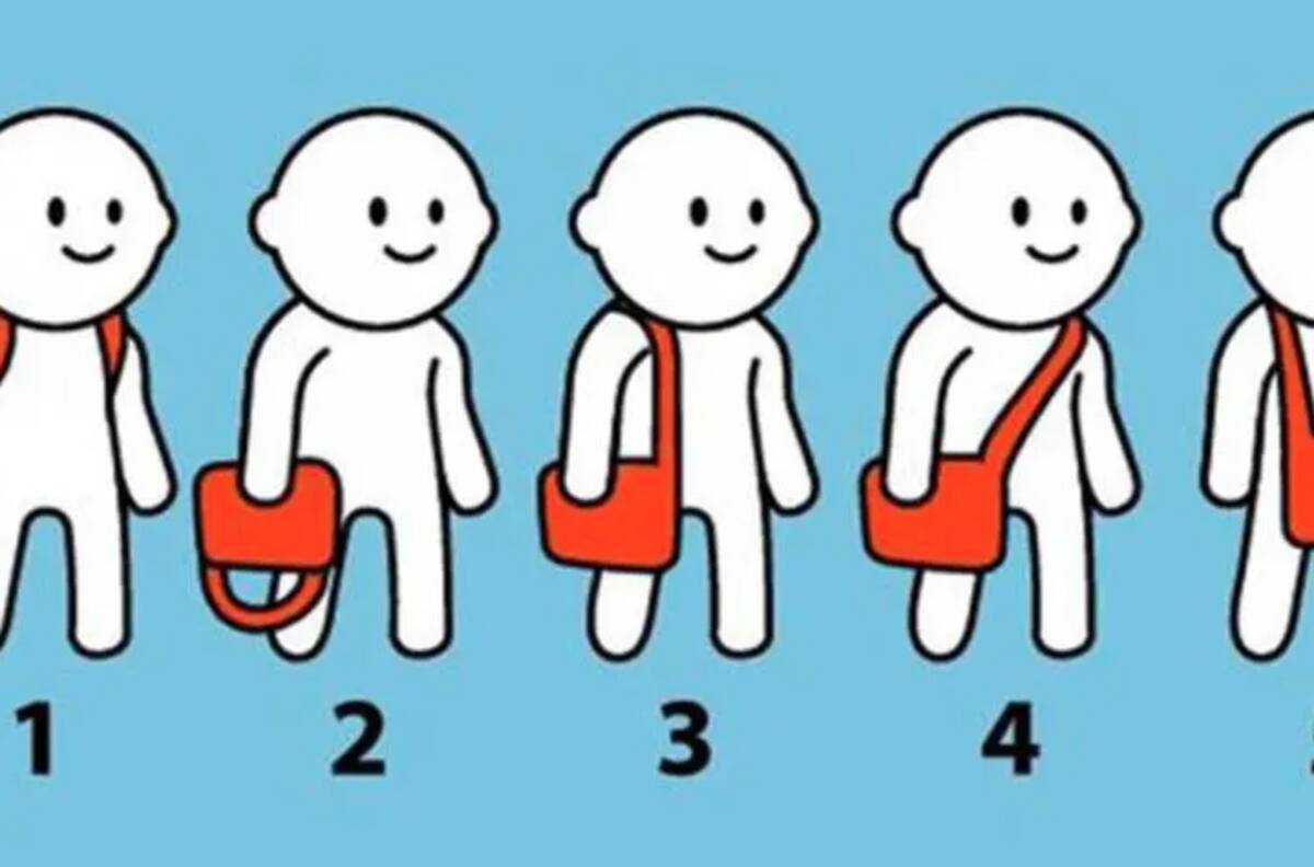 Test de personalidad: Dime cómo llevas la bolsa y te diré cómo eres