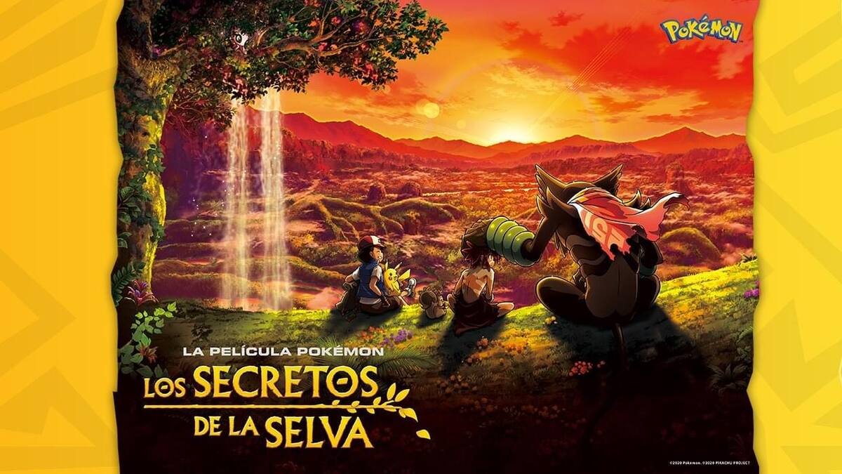 La nueva película de Pokémon se estrenará por Netflix