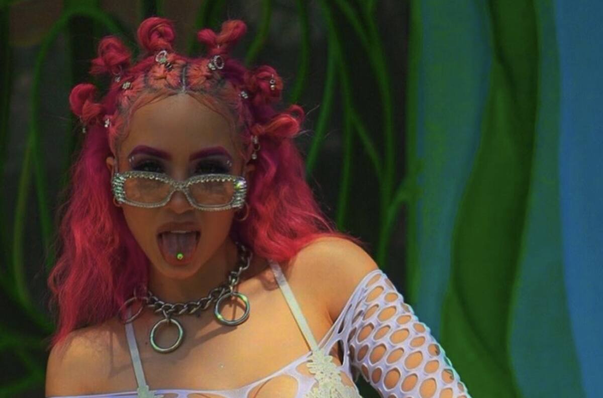 Detienen a Gaby Castillo, participante de ‘Enamorándonos’; viajaba en auto de lujo con drogas y arma