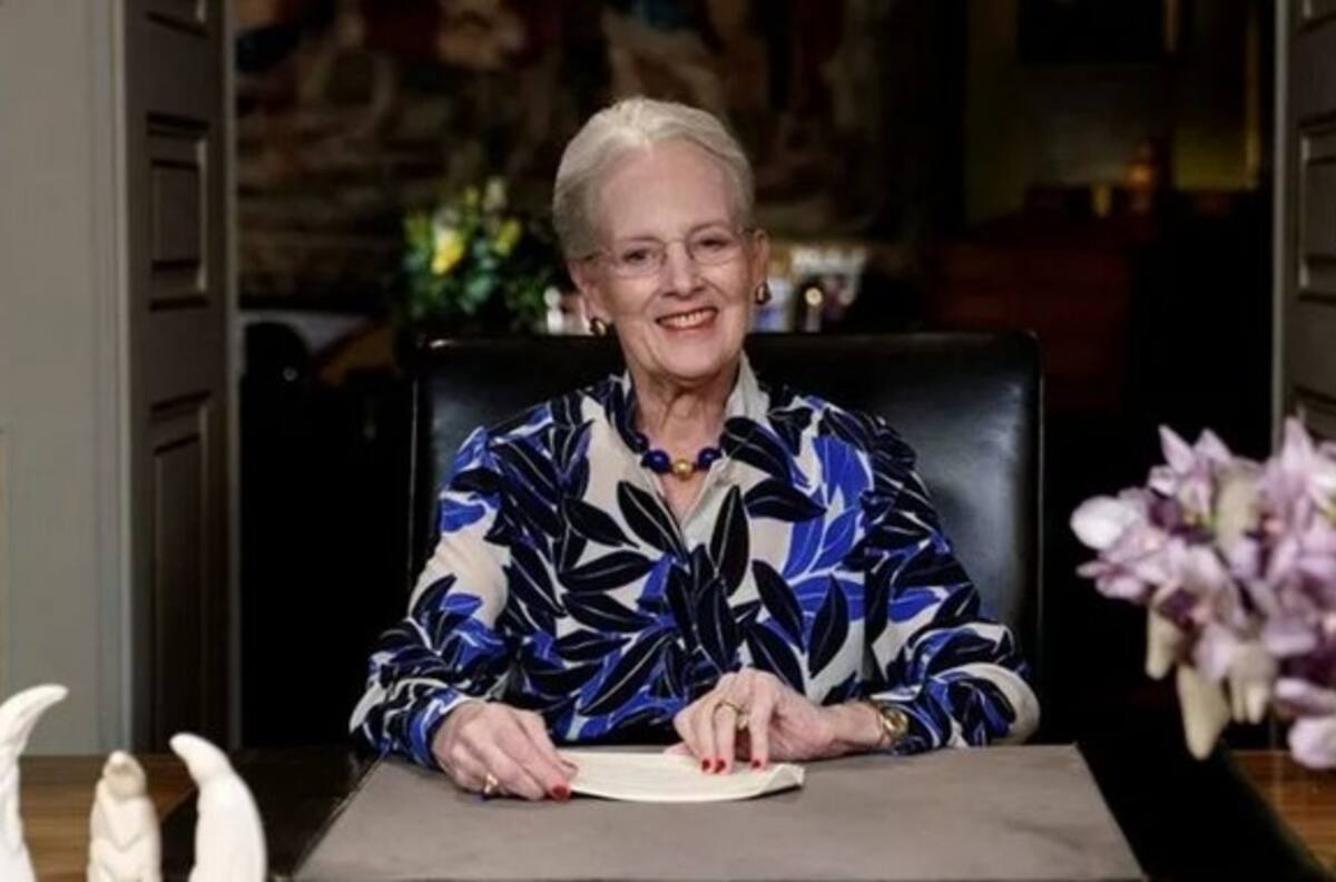 Reina Margarita de Dinamarca pasará una solitaria Navidad luego de despojar a su familia real