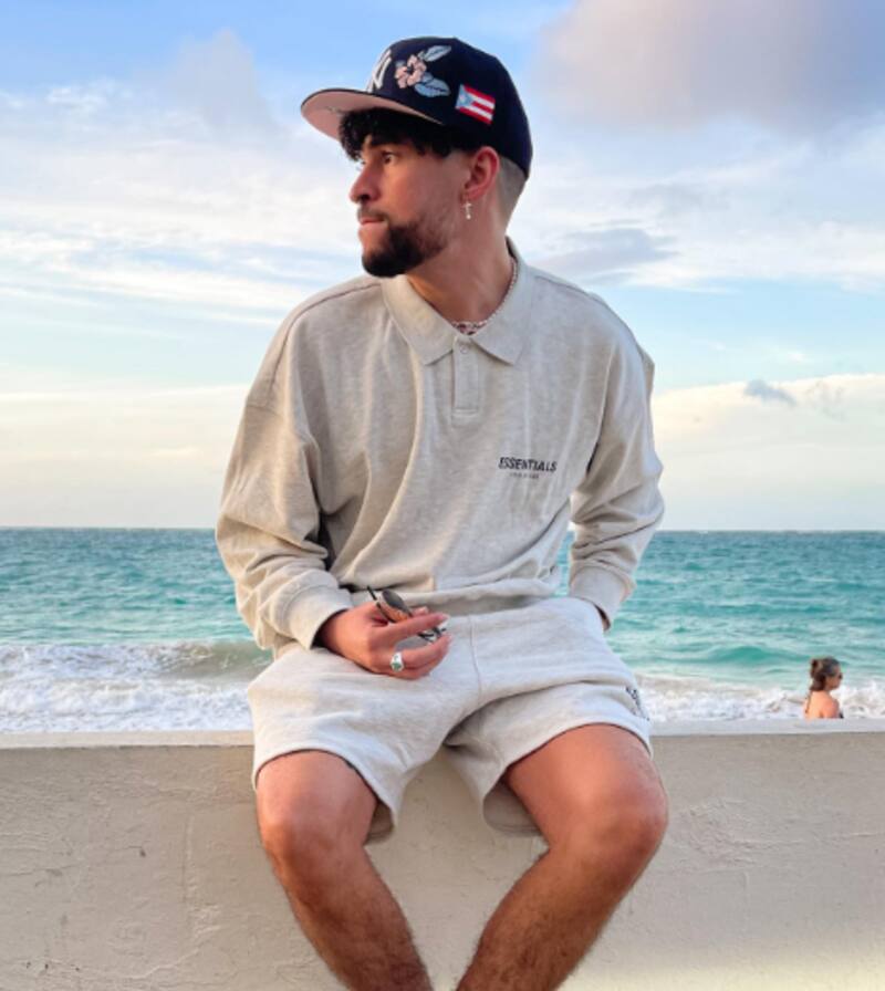 El trabajo de Bad Bunny antes de alcanzar la fama - Créditos: Instagram