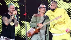 Bad Bunny y J Balvin recuerdan y agradecen con emoción a Marciano Cantero de los Enanitos Verdes