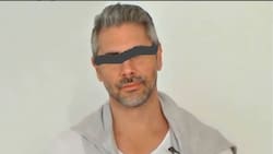 Él es Ricardo Crespo, el actor sentenciado a 19 años de cárcel por abuso a su hija