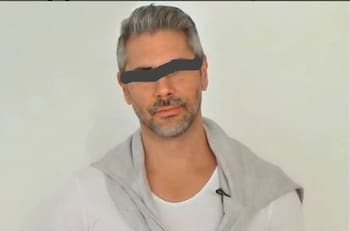 Él es Ricardo Crespo, el actor sentenciado a 19 años de cárcel por abuso a su hija