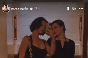 Ángela Aguilar enloquece a los fans tras presumir su diminuta cintura