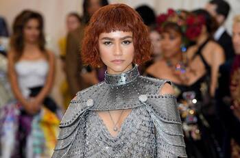 Los impresionante atuendos de Zendaya por los que es considerada ícono de la moda