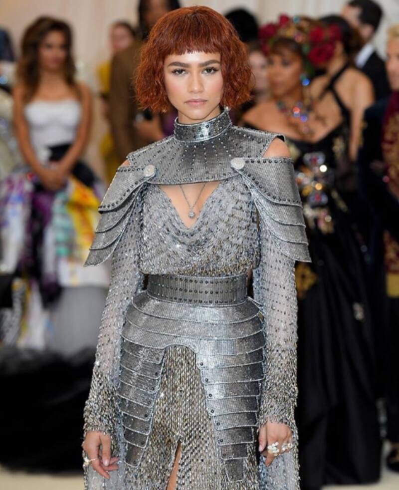 Zendaya y los impresionantes atuendos con los que ha dejado huella - Créditos: TWITTER