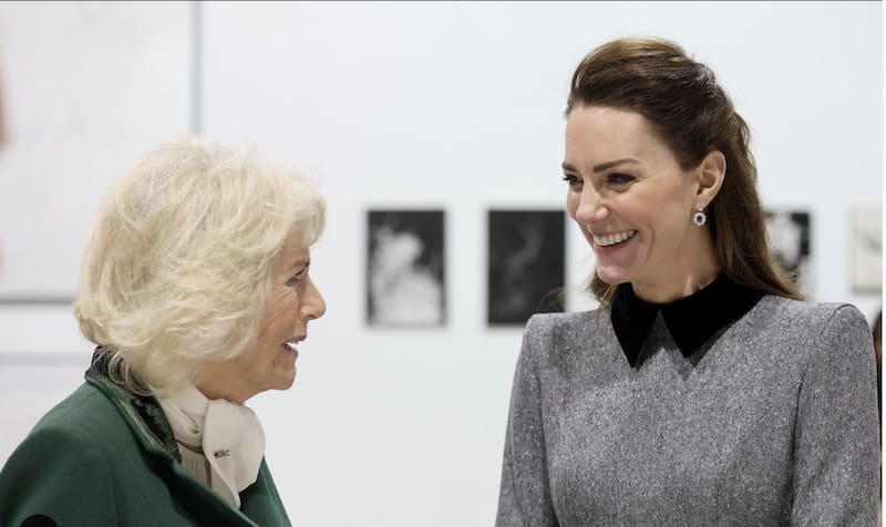 Kate Middleton y Camila Parker consolidan su relación. - Créditos: Instagram