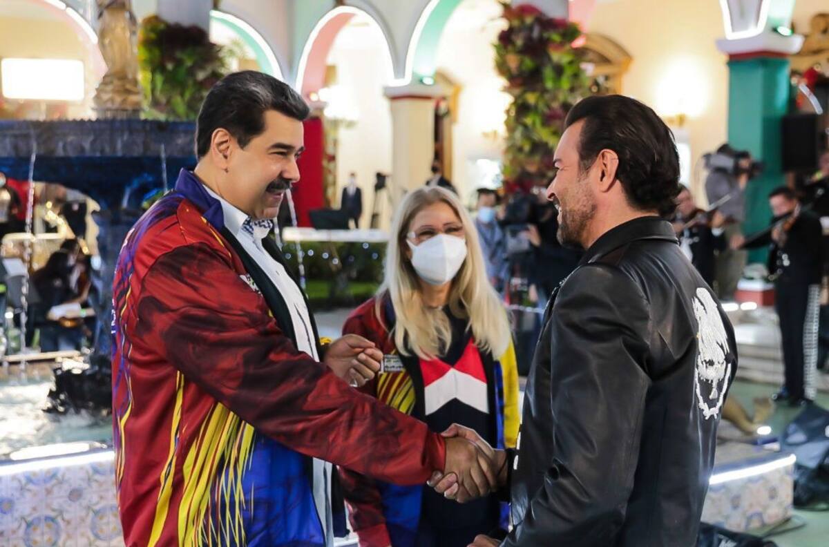Por cantarle a Maduro, declaran a Pablo Montero “persona non grata” en Venezuela