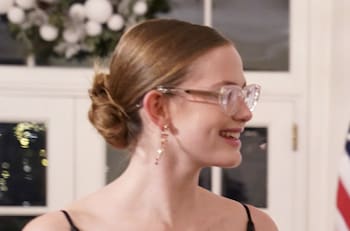 Violet, hija de Ben Affleck y Jennifer Garner, deslumbra en la Casa Blanca el día de su cumpleaños