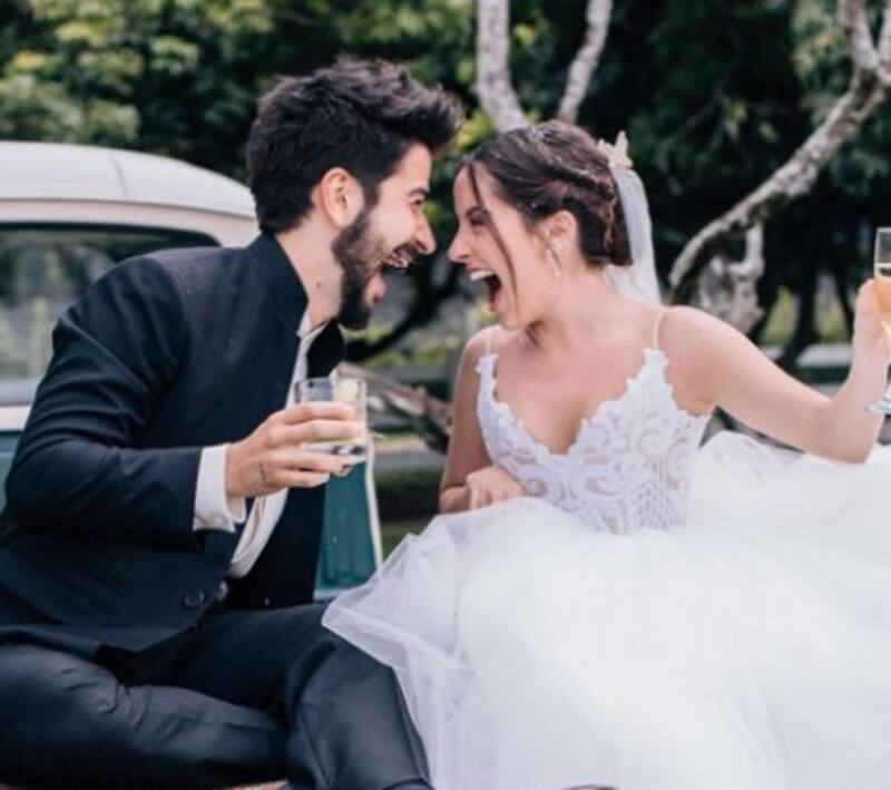 Este es el curioso motivo por el que Evaluna y Camilo eligieron Índigo como nombre para su bebé - Créditos: Instagram