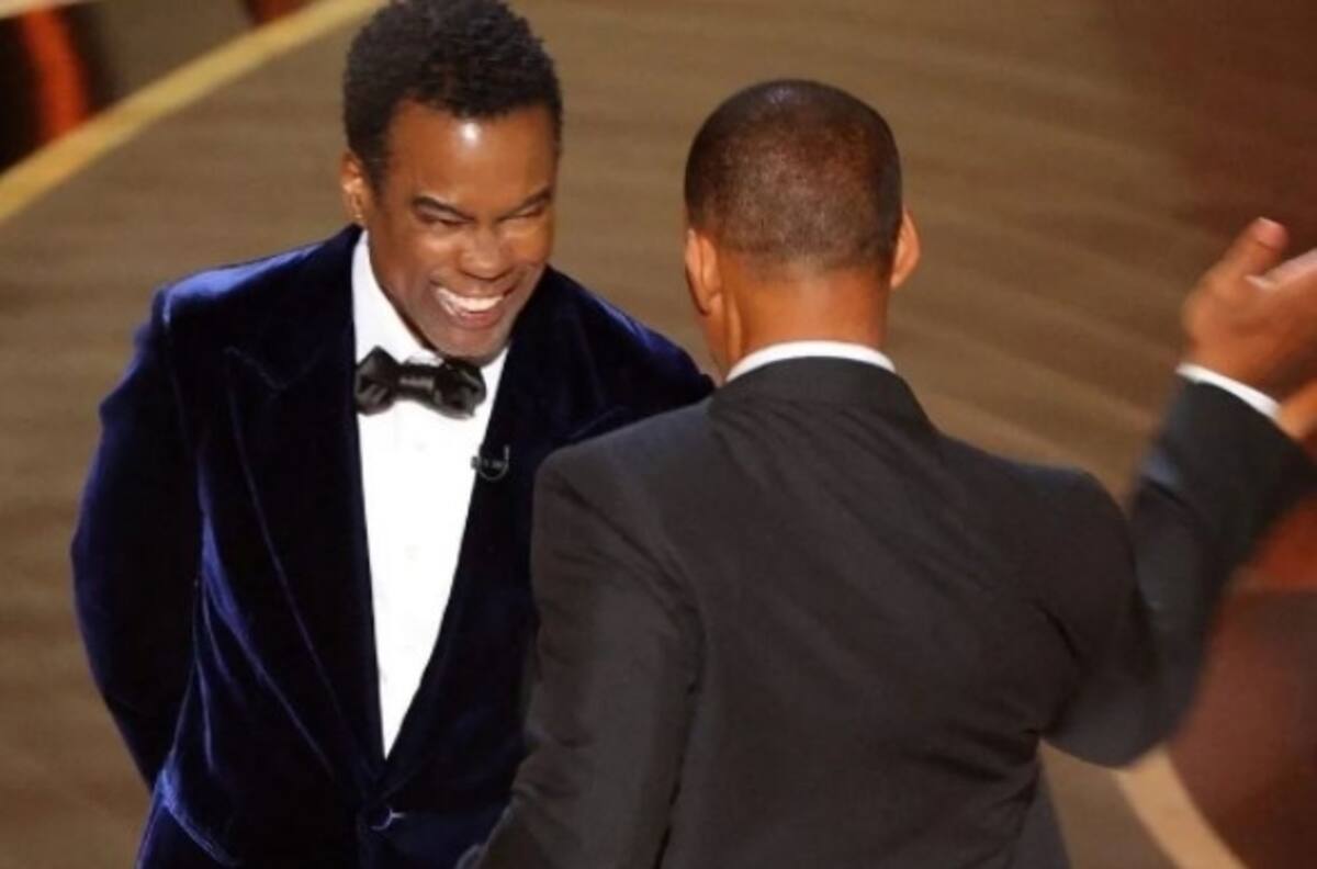 Chris Rock habla por primera vez de la cachetada de Will Smith