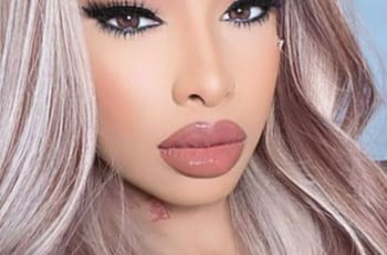 Así se veía Yailin, novia de Anuel antes de las cirugías ¡está irreconocible!