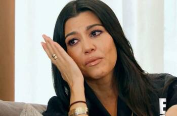 Kourtney Kardashian relata el terror que vivió al ver a Travis en peligro de muerte