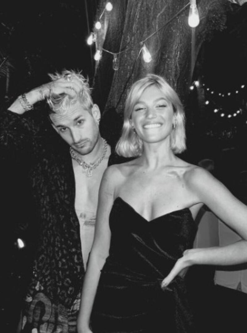 Stefi Roitman y Ricky Montaner se tatúan - Créditos: Instagram Stefi Roitman