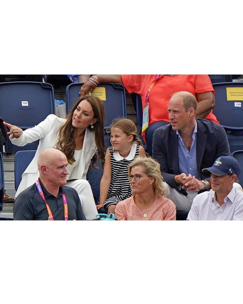 La princesa Charlotte está provocando tendencias - Créditos: Instagram