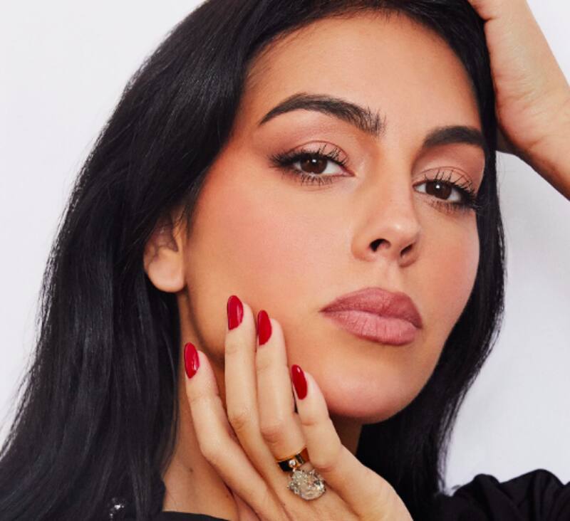 Georgina Rodríguez se le va a la yugular al entrenador de CR7 - Créditos: Instagram