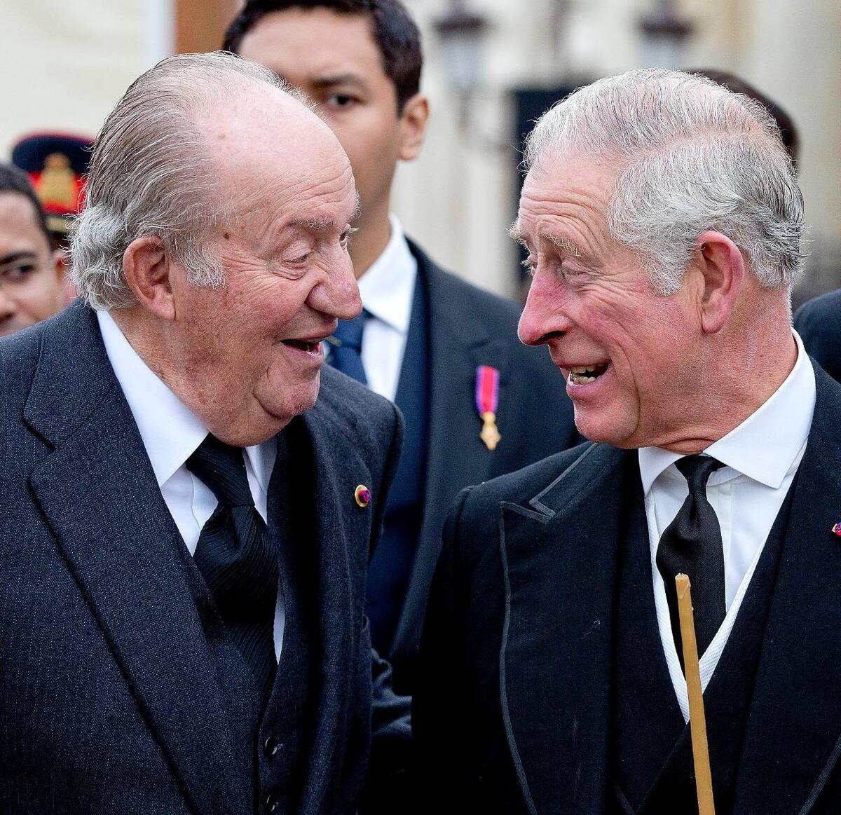 Juan Carlos I no pudo estar en la coronación de su primo, el rey Carlos III. - Créditos: Instagram